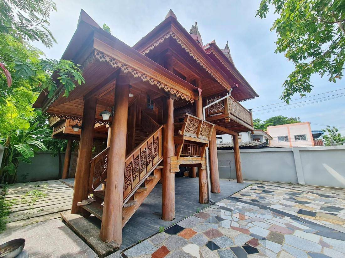 2 Bedrooms in a 300 years old Wooden House Bangkok in Bangkok, Thailand