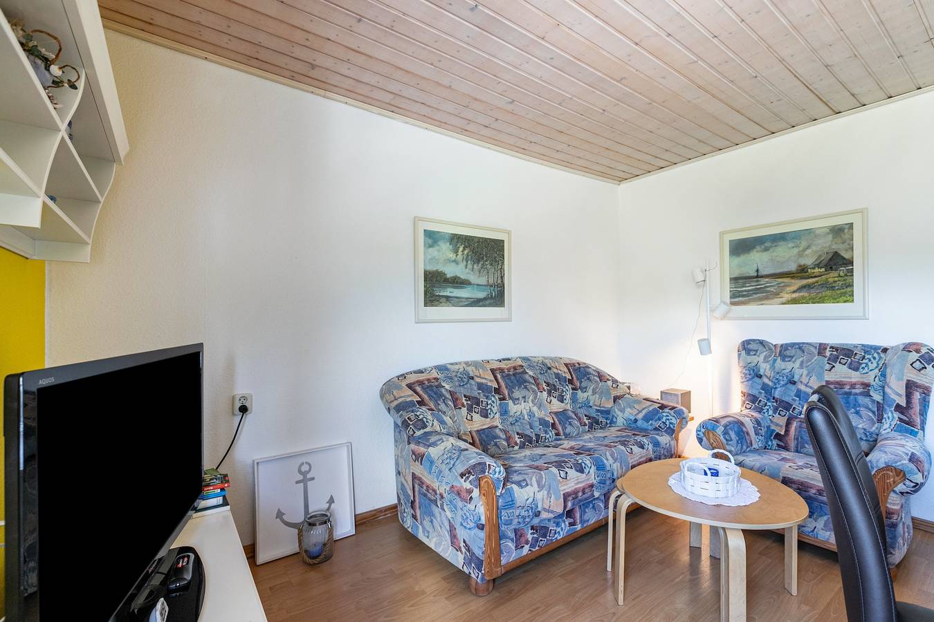 Ganze Wohnung, Ferienwohnung 'Devich' mit privater Terrasse, privatem Garten und Wlan in Oersberg, Kappeln & Umgebung