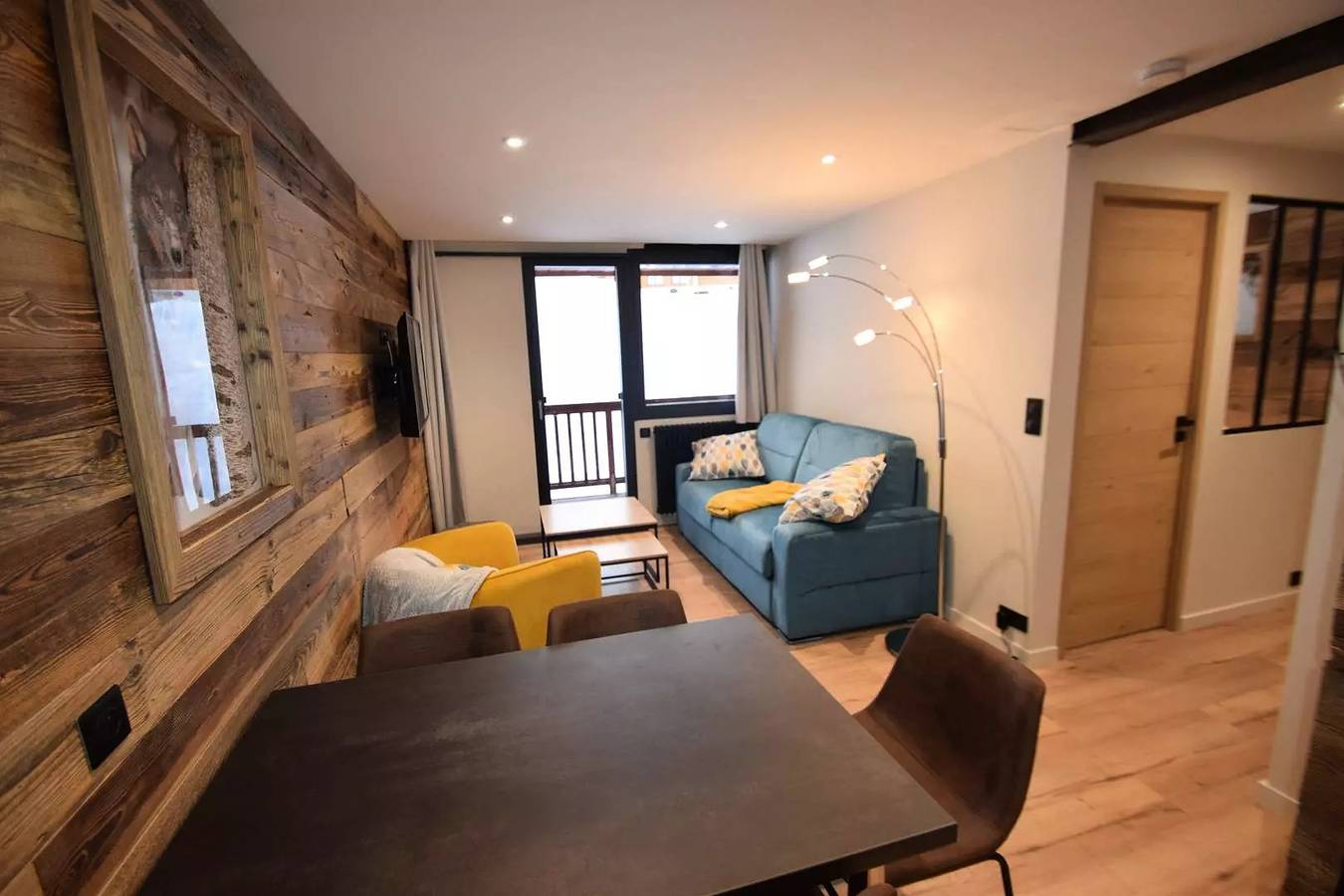 Appartement entier, 2 Pièces 4 pers - Les Arolles -  Plagne Centre - Wifi in Plagne Centre, La Plagne-Tarentaise