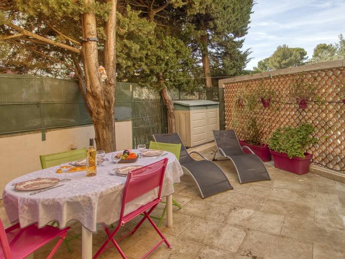 Gîte pour 4 personnes, avec terrasse et jardin dans Les Lecques - 3