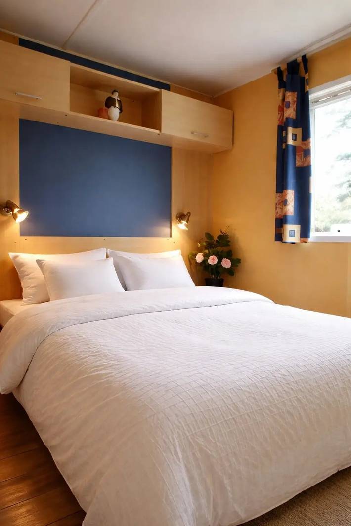 Camping pour 4 personnes, avec bassin pour enfant en Bourgogne - 2