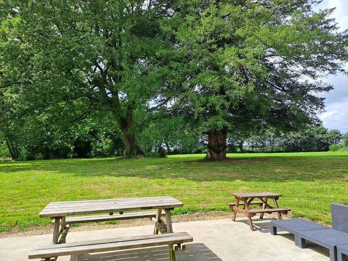 Location de vacances pour 6 personnes, avec jardin ainsi que sauna et jacuzzi à Poullaouen - 4