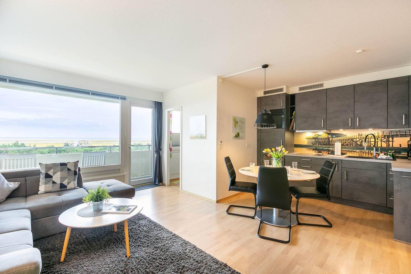 Ganze Ferienwohnung, Wohnung 146 "Meerblick Spo" (Id 311) in St. Peter-Bad, St. Peter-Ording