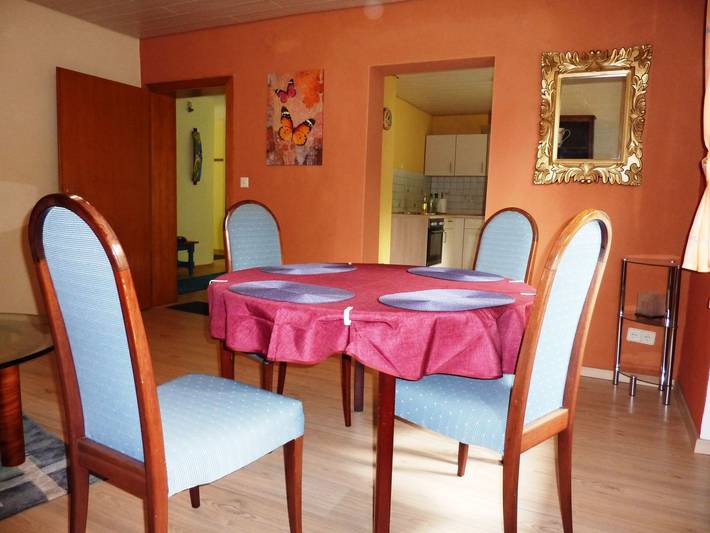 Ferienhaus für 4 Personen, mit Terrasse und Garten im Hunsrück - 2