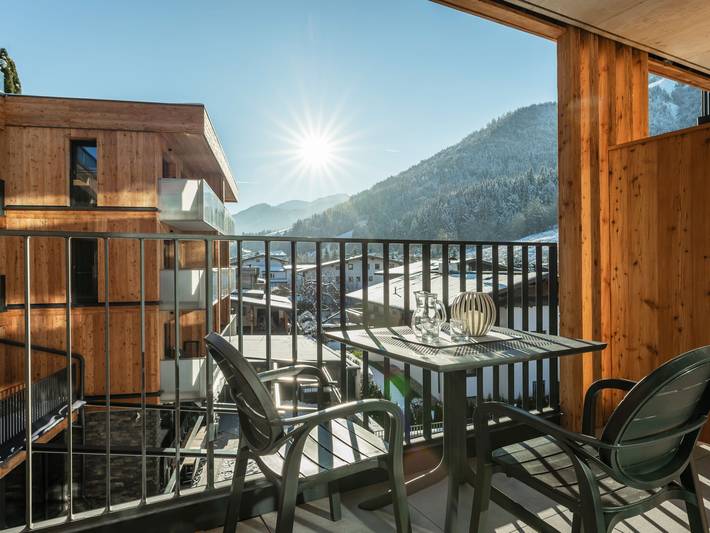Vakantiewoning voor 4 personen, met sauna en terras in Kirchberg in Tirol