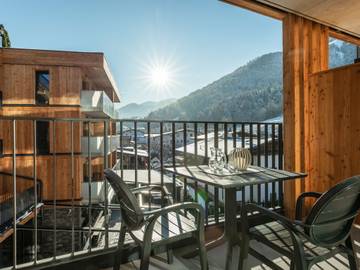Ferienwohnung für 4 Personen, mit Sauna und Terrasse in Kirchberg in Tirol