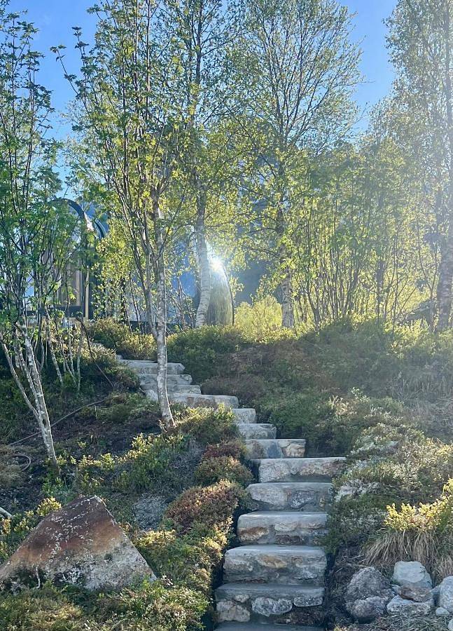 Bungalow für 2 Personen, mit Garten und Ausblick in Norwegen - 2