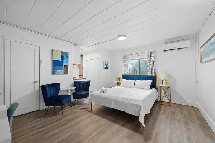 Appartement de vacances pour 2 personnes, avec terrasse et jardin