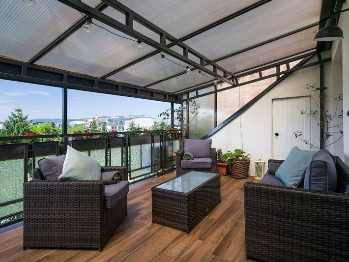 Ferienwohnung für 6 Personen, mit Terrasse, kinderfreundlich - 1