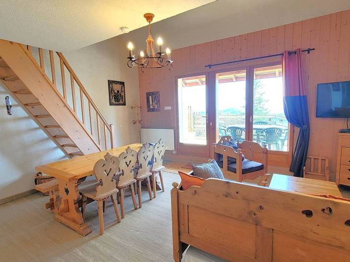 Gîte pour 8 personnes, avec terrasse à Saint-Michel-de-Chaillol - 2