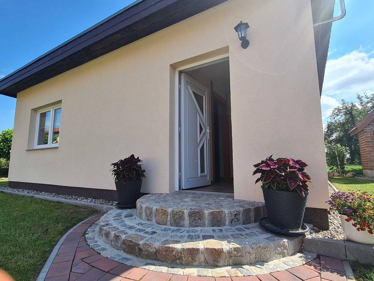 Garten-Ferienhaus Blengow Ostseebad Rerik - 1-Raum-Gartenhaus (48m², 2+1 Personen) in Rerik, Neubukow-Salzhaff