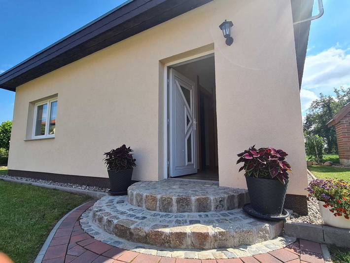 Ferienhaus für 3 Personen, mit Garten an der Ostsee - 2