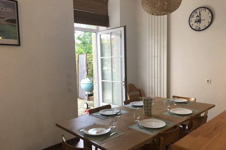 Maison de vacances pour 6 personnes, avec Jardin à Saint-Quay-Portrieux