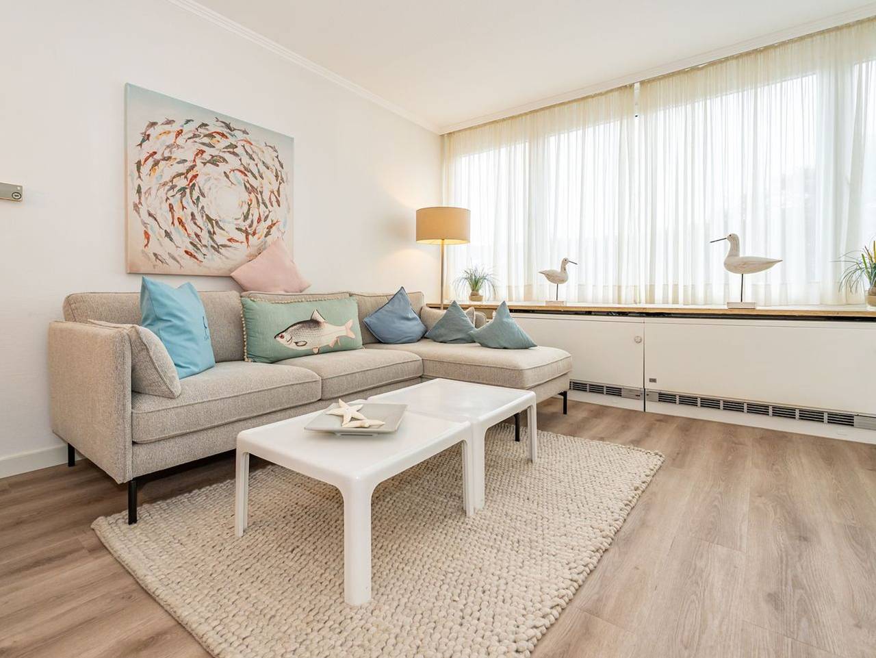 Ganze Ferienwohnung, Lieblingsplatz - Komfortable Ferienwohnung Lieblingsplatz mit Balkon und privatem Parkplatz auf Sylt in Westerland, Sylt (Gemeinde)