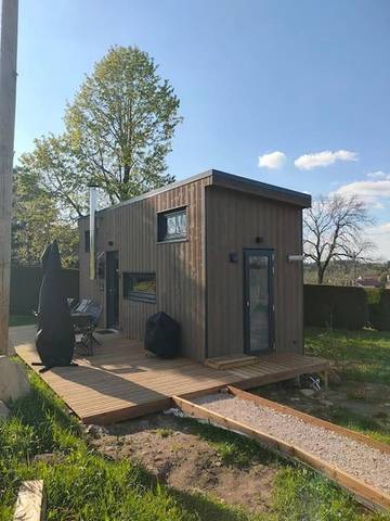 Gîte pour 4 personnes, avec vue et jardin à Champdray