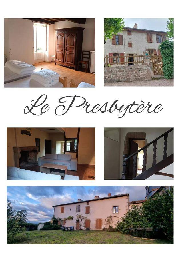 Location de vacances pour 13 personnes, avec Terrasse ainsi que Jardin et Vue à Barrais-Bussolles