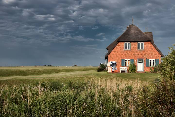 Ferienhaus für 2 Personen, mit Garten auf den Halligen - 2