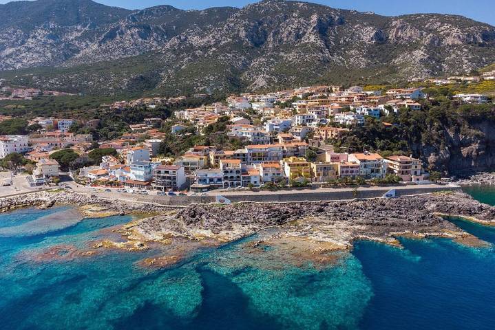 Ferienwohnung für 6 Personen, mit Balkon/Terrasse in Cala Gonone