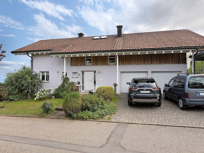 Ferienwohnung für 3 Personen, mit Garten und Balkon in Weilheim - 2