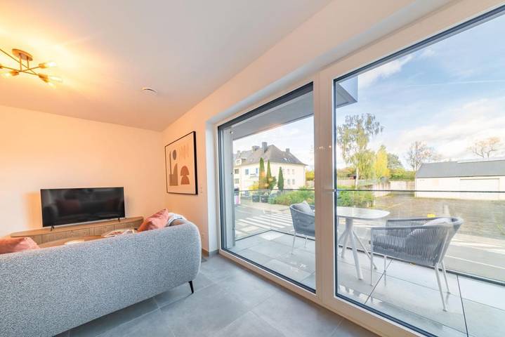 Ferienwohnung, mit Balkon und Terrasse in Luxemburg (Stadt) - 4