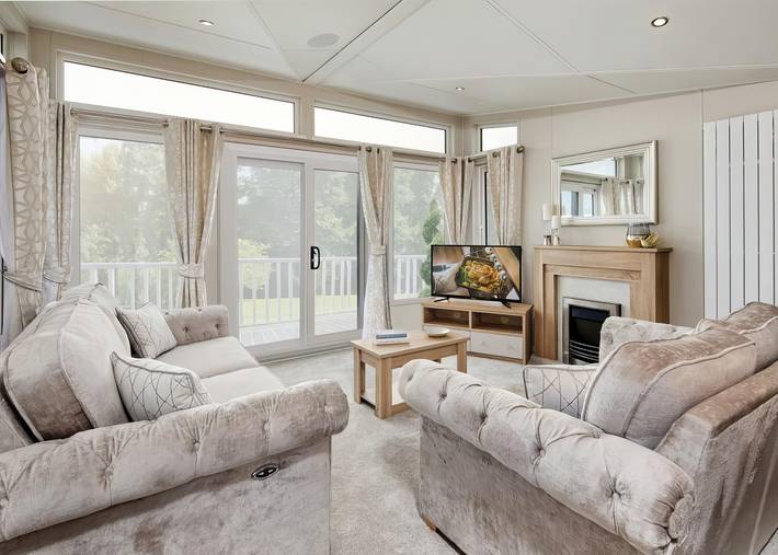 Caravan for 4 people in Lancashire
