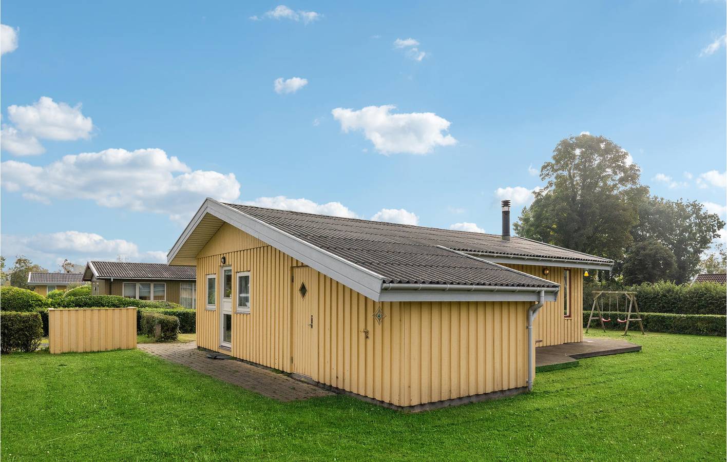 Holiday home for 7 people with terrace in Norsminde, Odder Region