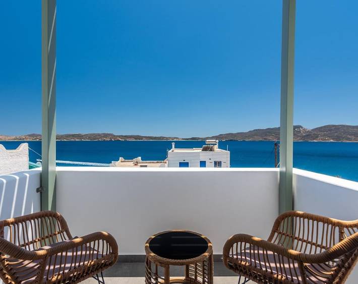 Gîte pour 4 personnes, avec vue et terrasse dans Adamas - 3