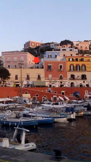 Gîte pour 2 personnes à Ponza