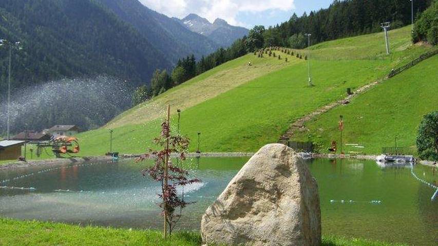 Ferienwohnung für 4 Personen, mit Garten und Terrasse sowie Sauna, mit Haustier im Stubaital - 2