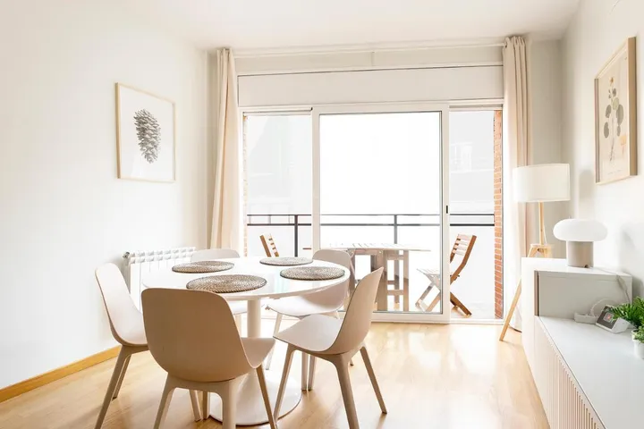 Apartamento de vacaciones para 6 personas, con terraza - 1