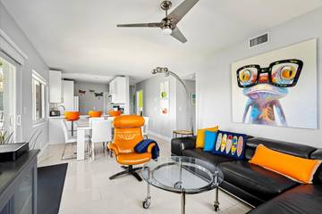 Vacation Rental for 4 Guests in Pompano Beach, Broward County, Picture 2