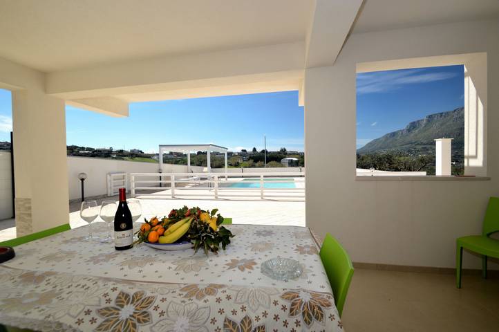 Villa Arancio con piscina privata e zona bbq in Alcamo, Provincia di Trapani