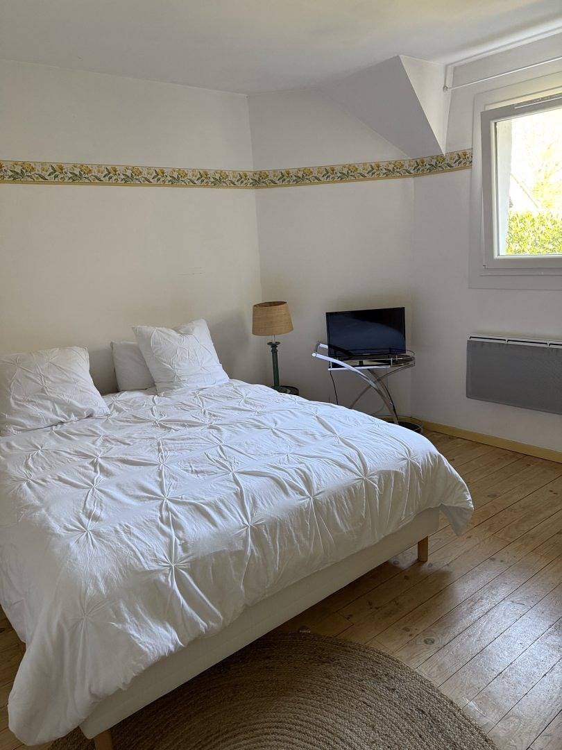 A la Chaumière - Chambre Jaune in Verton, Région de Montreuil