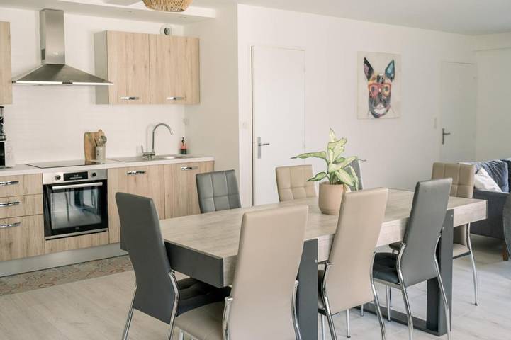 Gîte pour 8 personnes à Rodez - 4