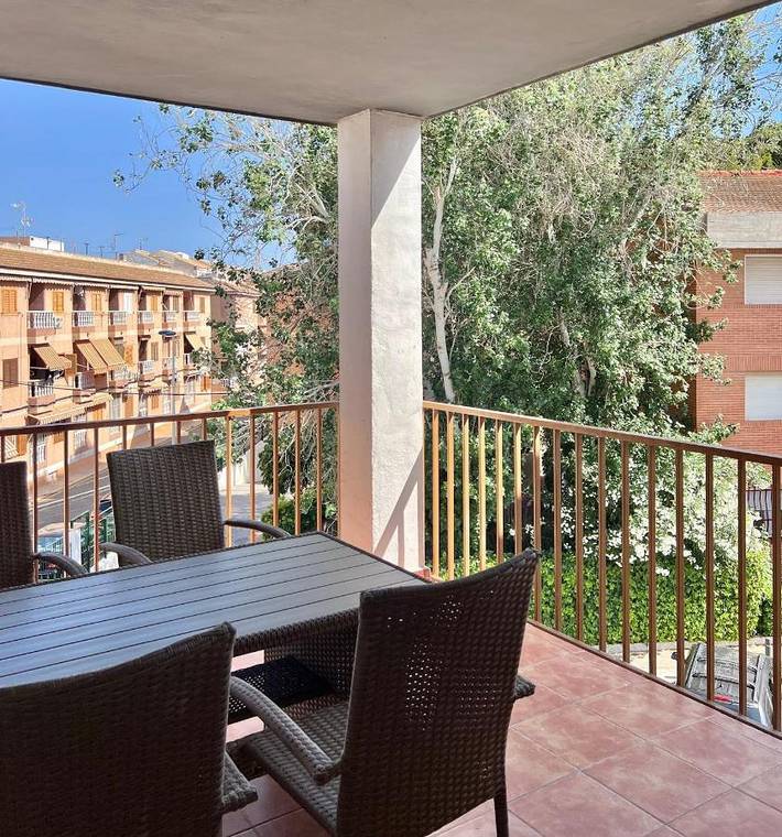 Apartamento de vacaciones para 4 personas, con terraza y vistas - 1