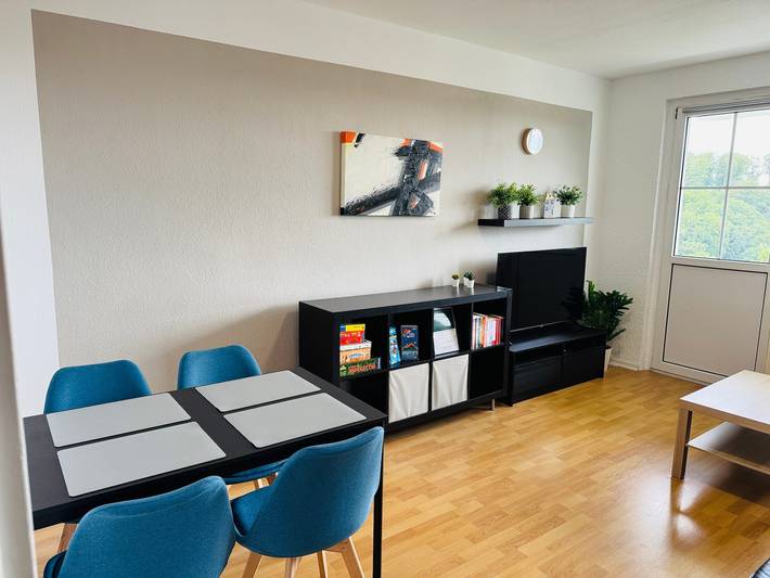 Gîte pour 4 personnes, avec Balcon dans Konigerode