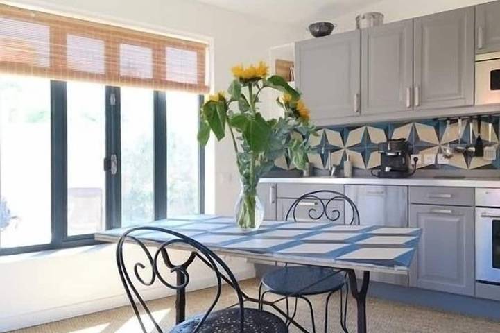 Maison de vacances pour 4 personnes, avec jardin