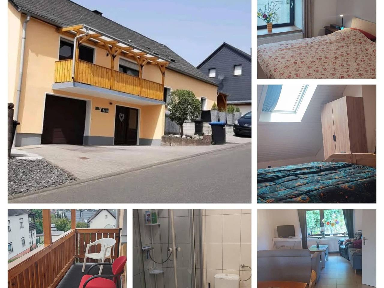 Ganze Ferienwohnung, Fewo "Fenomina" - Appartement/Fewo, Dusche oder Bad, Wc, Nichtrauche in Kell am See, Landkreis Trier-Saarburg