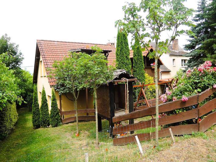 Ferienwohnung für 2 Personen, mit Garten und Balkon, kinderfreundlich in Polnische Ostsee