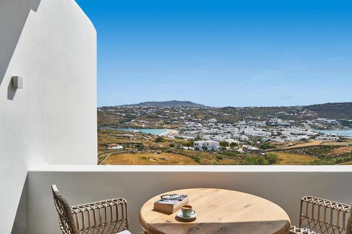 Maison d’hôte pour 2 personnes, avec jardin ainsi que piscine et jacuzzi, adapté aux familles dans Mykonos - 4