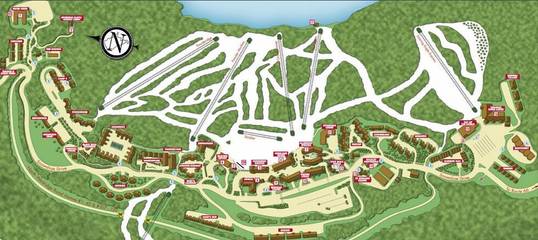 Vacation House for 4 Guests in Snowshoe, Greenbrier River, Picture 1