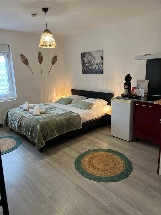Appartement entier, L'Auberge de la gare, appartements tout confort, proches Gare in Yzeure, Allier