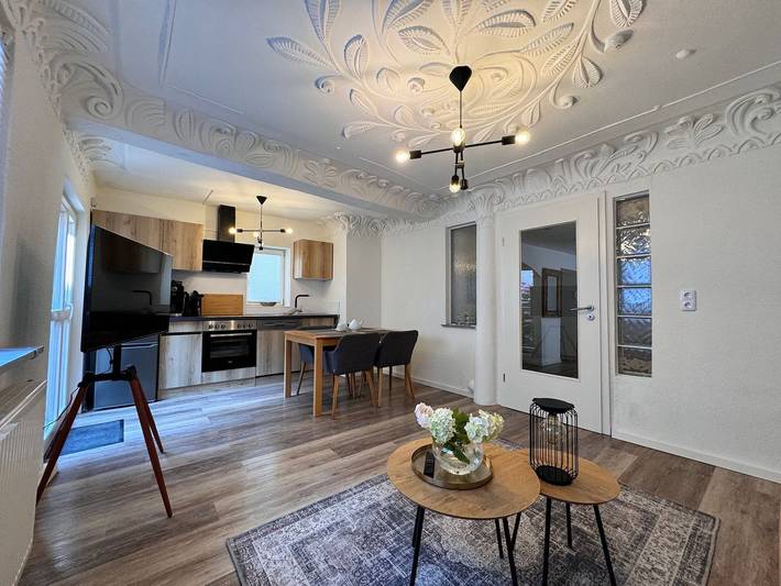 Ferienwohnung für 4 Personen, mit Balkon und Terrasse in Lindau
