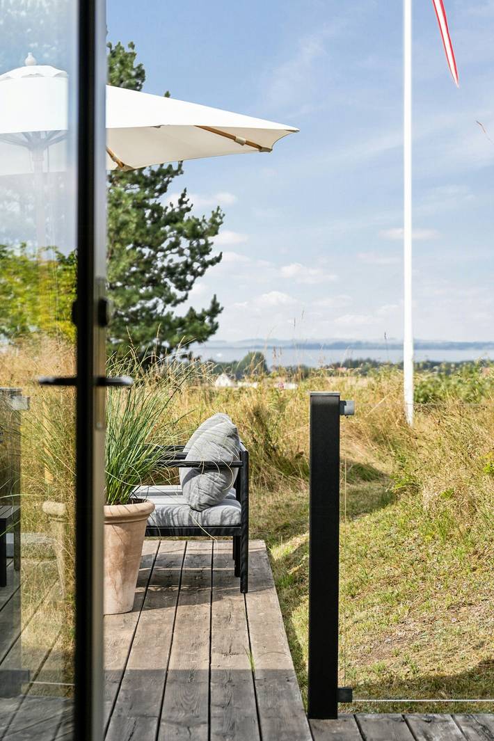 Ferienhaus für 6 Personen, mit Terrasse in Djursland - 3