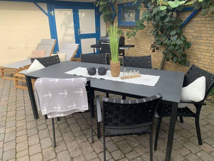 Ferienhaus für 8 Personen, mit Garten in Rabenkirchen-Faulück