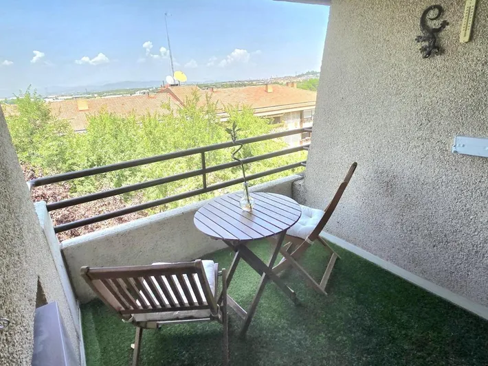 Apartamento de vacaciones para 2 personas, con vistas y balcón - 1