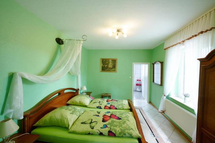 Maison d’hôte pour 2 personnes, avec vue et jardin, adapté aux familles dans Bas-Rhin - 3