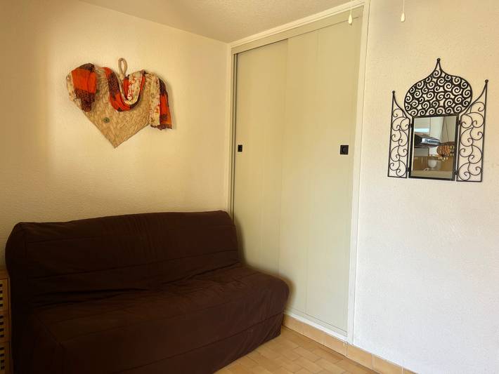 Gîte pour 3 personnes, avec terrasse, animaux acceptés dans Port de Gruissan - 3