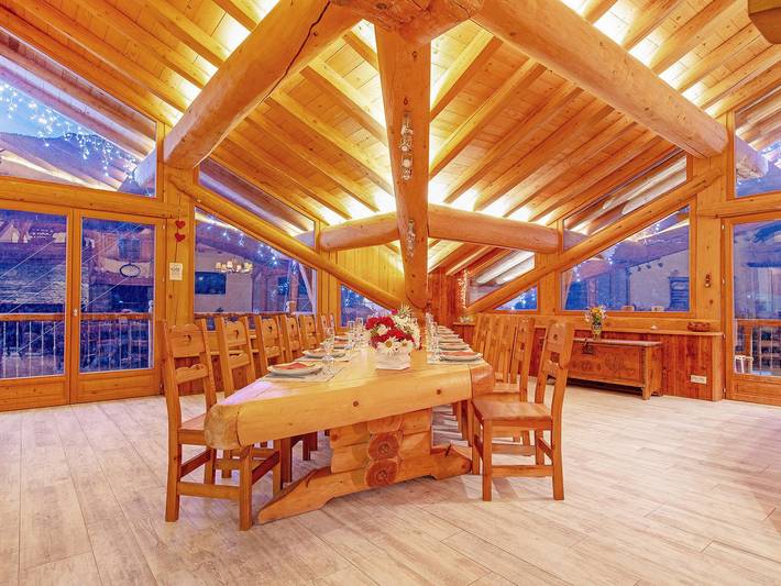 Chalet pour 15 personnes, avec sauna et balcon dans Paradiski - 4