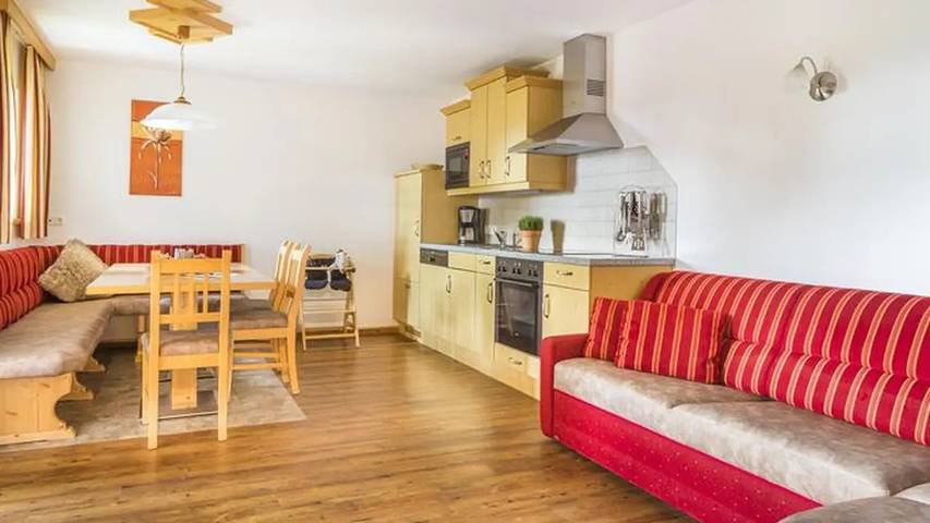 Bauernhof für 8 Personen, mit Garten und Balkon in Saalbach-Hinterglemm-Leogang - 2